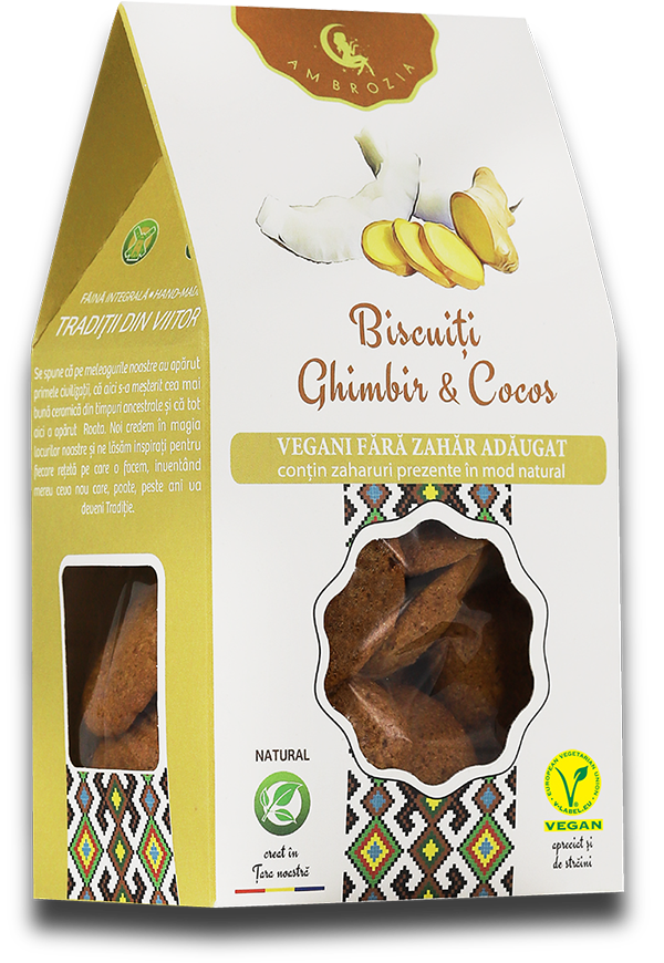 Biscuiti-Ghimbir-Cocos