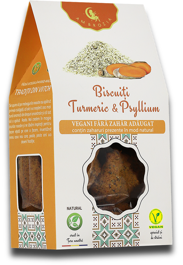 Biscuiti-Turmeric-Psyllium Biscuiti-Turmeric-Psyllium