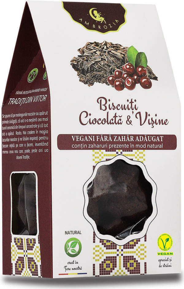 Biscuiti-Ciocolata-Visine Biscuiti-Ciocolata-Visine