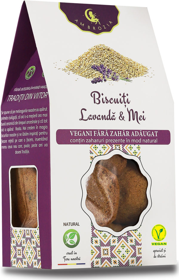 Biscuiti-Lavanda-Mei Biscuiti-Lavanda-Mei