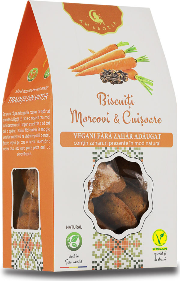 Biscuiti-Morcovi-Cuisoare Biscuiti-Morcovi-Cuisoare
